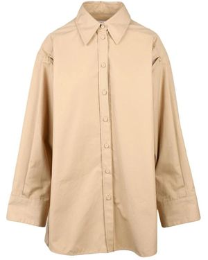 Jil Sander Camicia Over - Natur
