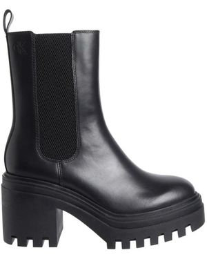 Calvin Klein Heeled Boots - Nero