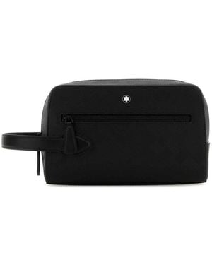 Montblanc Toilet Bags - Noir