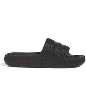 adidas Sliders - Black