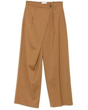 Tela Straight Pants - Brown