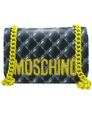 Moschino Cross Body Bags - Verde