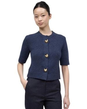 Paul & Joe Matou Cardigan - Blau