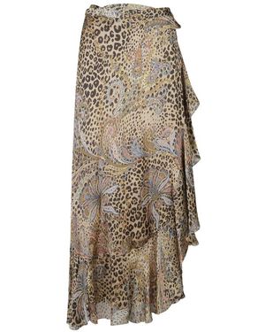 Etro Midi Skirts - Neutro