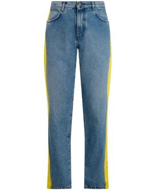 Moschino Straight Fit Jeans - Blue