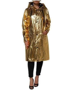 Dolce & Gabbana Parkas - Metallic