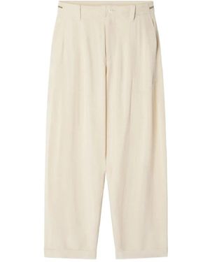 Lanvin Wide Trousers - Neutro