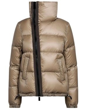 Sacai Winter Jackets - Brown