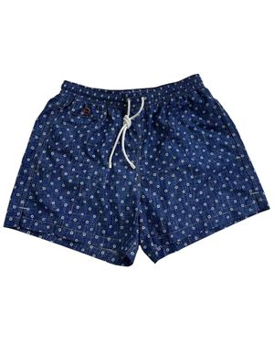 Kiton Beachwear - Blue