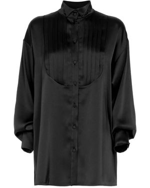 LES FILLES D'EVA Overhemden ,Zwart ,Polyester Shirt