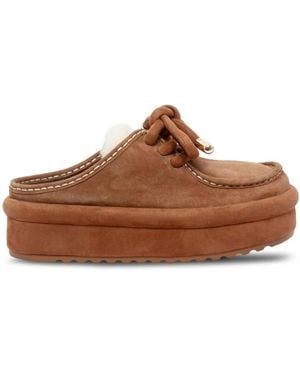 Steve Madden Mules - Brown