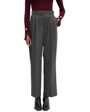 2nd Day Wide Trousers - Nero