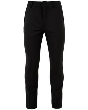 Daniele Alessandrini Slim-Fit Trousers - Black