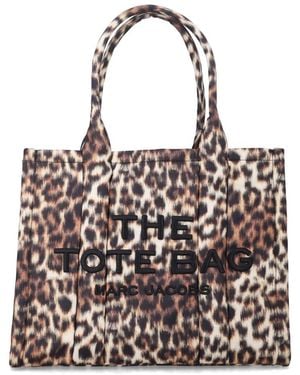 Marc Jacobs Large Tote Leo - Braun