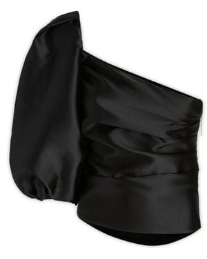 SIMONA CORSELLINI Blouses - Black