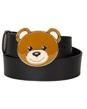 Moschino Belts - Negro