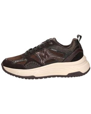 Mexx Vana Switch Sneakers Laag - Braun