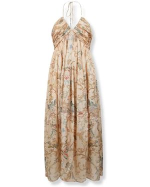Zimmermann Midi Dresses - Neutre