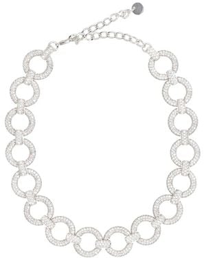 Self-Portrait Necklaces - White