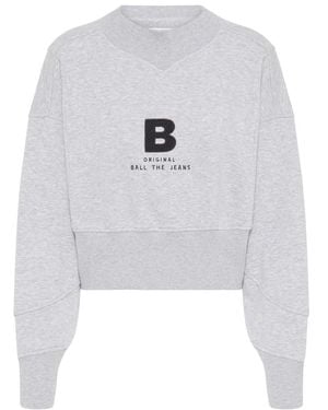 Ball Sweatshirts - White
