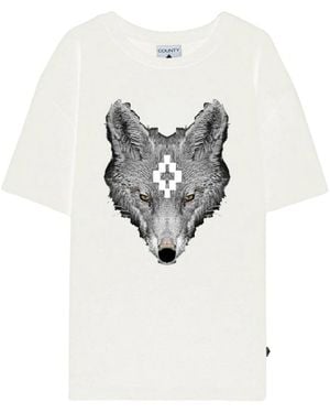 Marcelo Burlon T-Shirts - Blanco
