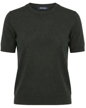 Max Mara Truien & Vesten ,Groen ,Smmgiulietta - Zwart