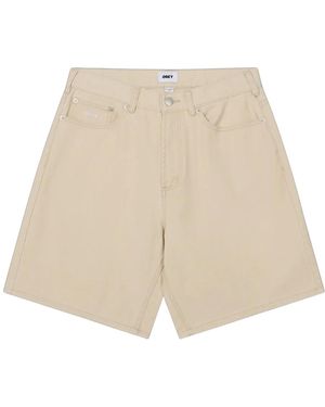 Obey Casual Shorts - Neutro