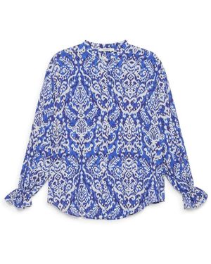 Maliparmi Blouses - Blue