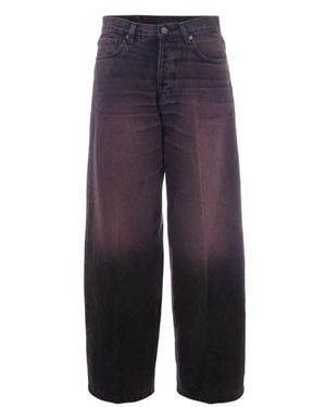 Haikure Loose Fit Jeans - Blue