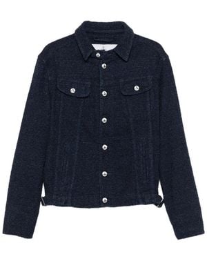 ジャケット VIVIENNE WESTWOOD BLUE COTTON CASUAL JACKET Vivienne Westwood Blue Cotton Casual Jacket | italist