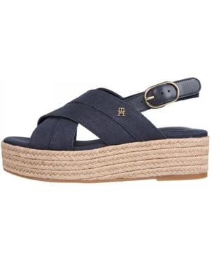 Tommy Hilfiger Wedges - Blu