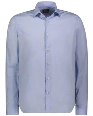 Paul & Shark Formelles Hemd - Blau