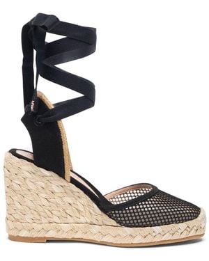 Stuart Weitzman Wedges - Black