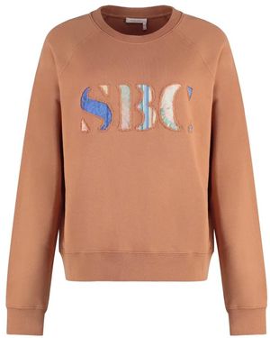See By Chloé Sweatshirts - Orange