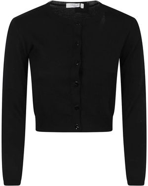Charlott Schwarze Wolljacke Für Frauen