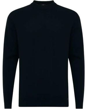 Genti Round-Neck Knitwear - Azul