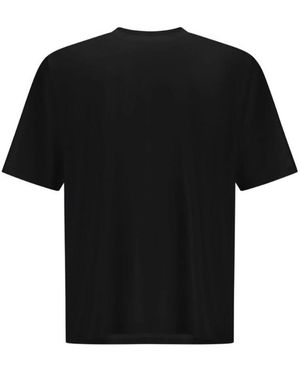 Herno T-Shirts En Polo's Zwart