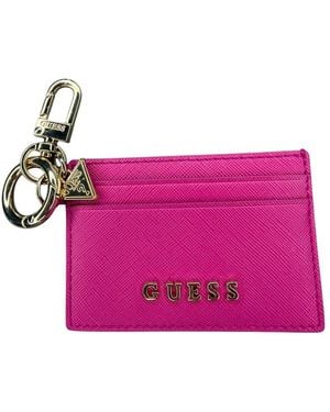 Guess Wallets & Cardholders - Pink