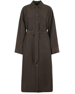 Soeur Belted Coats - Marrón