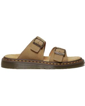 Dr. Martens Sliders - Marrón