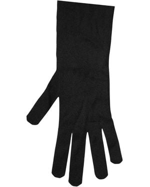 Dolce & Gabbana Armlange Handschuhe - Schwarz
