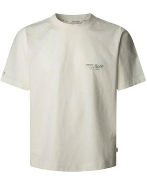 Pepe Jeans T-Shirts - Gray