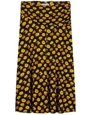 FABIENNE CHAPOT Midi Skirts - Metallizzato