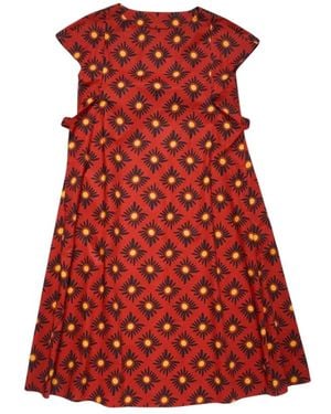 Aspesi Damenkleid - Rot