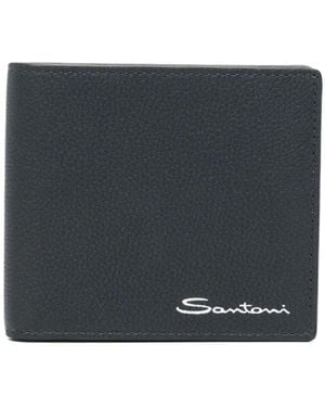 Santoni Wallets & Cardholders - Black