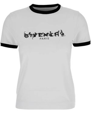Givenchy T-Shirts - Gris