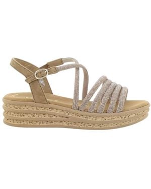 Gabor Wedges - Blanco