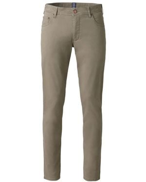 Meyer Slim-Fit Trousers - Grey