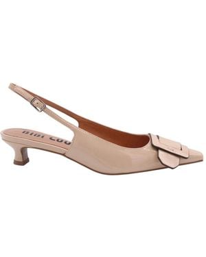 Bibi Lou Court Shoes - Pink