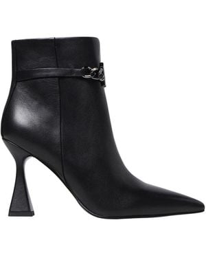 Karl Lagerfeld Heeled Boots - Black